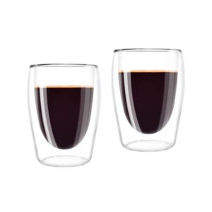 Double Walled Espresso Glasses