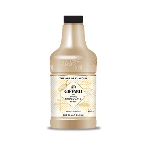 Giffard White Chocolate Sauce